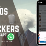 Borrar todos los stickers de whatsapp